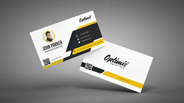 Je vais créer votre carte de visite professionnelle pour 5