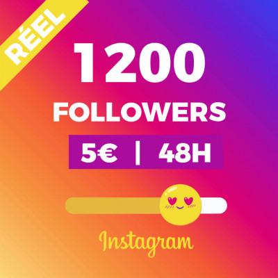 Followers instagram vrai