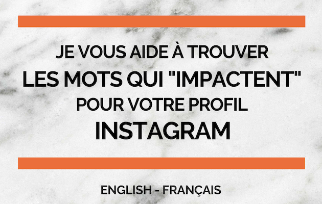 Je Vais Vous Aider A Ecrire Votre Bio Presentation Catchy Sur