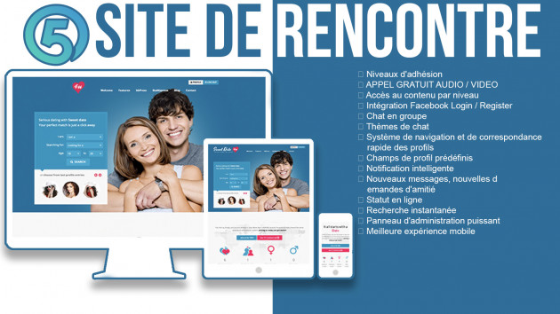 creer site rencontre wordpress