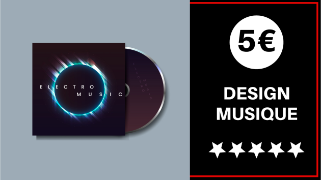 Je Vais Creer Une Pochette D Album Cd Ou Conception D Un Cover