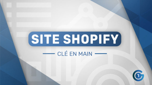 Je vais créer votre boutique shopify (Dropshipping) pour 5 €