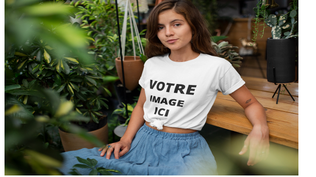 Je Vais Creer Une Maquette De T Shirt Realiste T Shirt Mockup Pour 5
