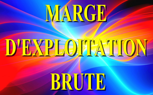 Je Vais Calculer Votre Taux De Marge D Exploitation Brute Comptable Et Economique Pour 5
