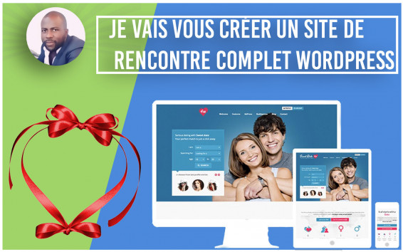 Thème WordPress pour le site de rencontres