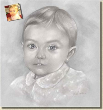 Dessiner Votre Portrait Au Crayon Sur Base Photo